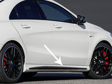 Afbeelding in Gallery-weergave laden, Mercedes CLA Side Skirts Night Package