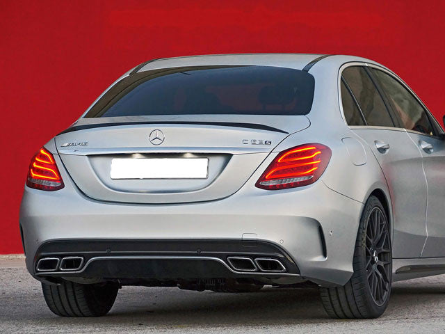 C63 Amg Trunk Spoiler