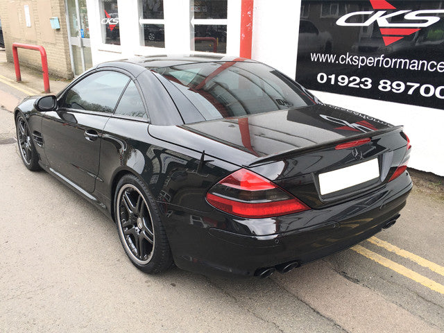 AMG Style R230 SL Boot Trunk Spoiler lip Mansory