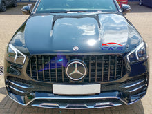 Afbeelding in Gallery-weergave laden, Mercedes GLE SUV Coupe W167 AMG Panamericana GT GTS Grille Gloss Black 2020 - June 2023