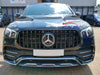 Mercedes GLE SUV Coupe W167 AMG Panamericana GT GTS Grille Gloss Black From 2020