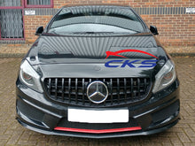 Afbeelding in Gallery-weergave laden, Mercedes A Class W176 AMG Panamericana GT GTS Grill Grille Gloss Black until September 2015