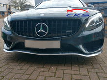 Afbeelding in Gallery-weergave laden, AMG Panamericana Grille Gloss Black C217 S Class Coupe Cabriolet NOT FOR AMG S63 S65