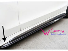 Load image into Gallery viewer, C63 AMG Carbon Fiber Side Skirts