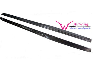 C63 AMG Carbon Fiber Side Skirts