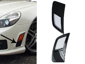 SL63 Bumper vent Carbon fiber