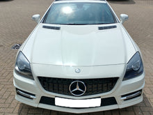 画像をギャラリービューアに読み込む, Mercedes SLK R172 Panamericana Grille Gloss Black