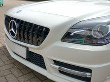 画像をギャラリービューアに読み込む, Mercedes SLK R172 Panamericana Grille Gloss Black