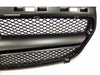 Matt Black Mercedes A Class grille