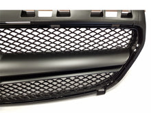 Load image into Gallery viewer, Matt Black Mercedes A Class grille