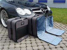 Afbeelding in Gallery-weergave laden, R230 SL Roadster bag Luggage Set for all models