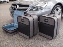 Afbeelding in Gallery-weergave laden, R230 SL Roadster bag Luggage Set for all models