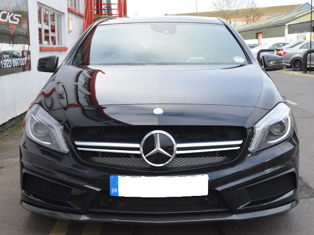 amg a45 grille
