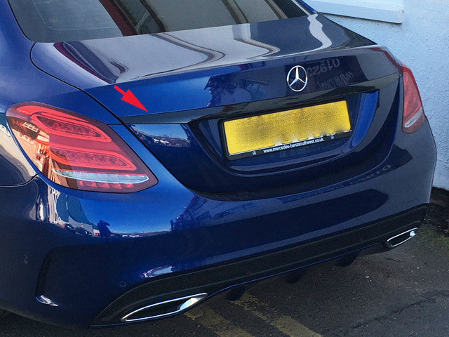 Mercedes C Class Black trim