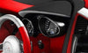 Audi R8 Speedometer hood in Black Carbon Fibre