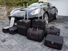 画像をギャラリービューアに読み込む, Ferrari California Boot Trunk Luggage Roadster bag Set