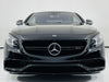 AMG S63 S65 S Class Coupe Cabriolet Carbon Fibre Front Bumper Spoiler Lip C217 A217