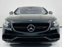 Load image into Gallery viewer, AMG S63 S65 Coupe Carbon Fibre Front Bumper Spoiler Lip