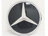Distronic Emblem Black with Chrome Star & Chrome Surround