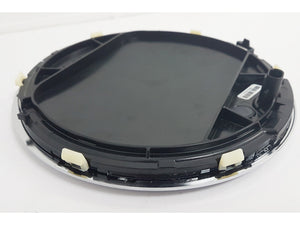 Distronic Plus Emblem Black with Chrome Star & Gloss Black Surround