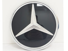 Afbeelding in Gallery-weergave laden, Distronic Plus Emblem (Code 233) Black with Chrome Star &amp; Chrome Surround