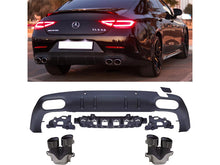 Indlæs billede til gallerivisning C257 CLS53 Coupe Diffuser and Tailpipe Package from 2018 AMG Style