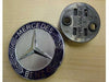 Mercedes flat bonnet badge emblem