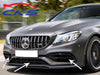 Mercedes AMG C63 Facelift Lower Grill Air Intake Set only for AMG C63
