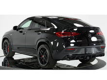 Load image into Gallery viewer, AMG GLE63 Coupe Diffuser and Tailpipe package in Night Package Black or Chrome