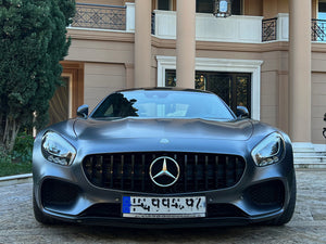 amg gt gts panamericana grill black