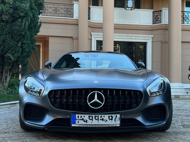 AMG GT GTS Panamericana Grilles Gloss Black AMG GT GTS FACELIFT MODELS FROM 2019