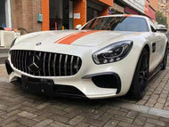amg gt panamericana grill chrome