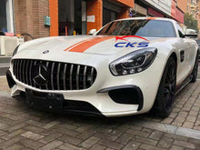 Afbeelding in Gallery-weergave laden, amg gt gts panamericana grill chrome