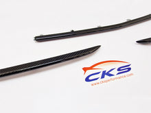 Indlæs billede til gallerivisning Mercedes AMG C63 Carbon Fibre Front trims Set 3pcs Saloon Estate C63 C63 S