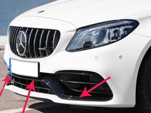 画像をギャラリービューアに読み込む, Mercedes AMG C63 Carbon Fibre Front trims Set 3pcs Saloon Estate C63 C63 S