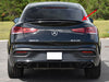 Mercedes GLE Coupe C167 Boot Spoiler Gloss Black AMG Style
