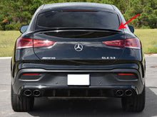 Load image into Gallery viewer, Mercedes GLE Coupe C167 Boot Spoiler Gloss Black AMG Style
