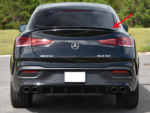 Mercedes GLE Coupe C167 Boot Spoiler Gloss Black AMG Style