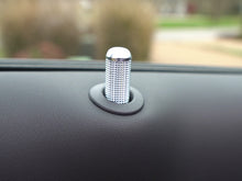 Indlæs billede til gallerivisning Mercedes Aluminium Knurled Door pin Genuine Mercedes-Benz