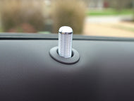 Mercedes Aluminium Knurled Door pin Genuine Mercedes-Benz