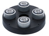 AMG Valve Cap Set - Genuine OEM AMG - Set of 4pcs