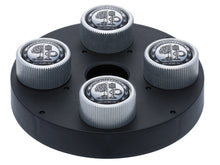 Carica l&#39;immagine nel visualizzatore di Gallery, AMG Valve Cap Set - Genuine OEM AMG - Set of 4pcs