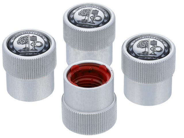 AMG Valve Cap Set - Genuine OEM AMG - Set of 4pcs