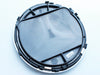 Distronic Emblem for Pre and Facelift 2019+ Models - Black with Chrome Star & Chrome Surround