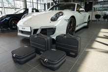 Indlæs billede til gallerivisning Porsche 911 991 992 Rear Seat Roadster bag Luggage Case Set