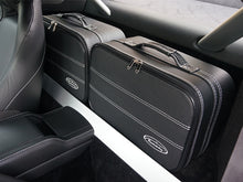 Carica l&#39;immagine nel visualizzatore di Gallery, Aston Martin Vantage V8 Luggage Baggage Case Set Coupe Back Seat Set