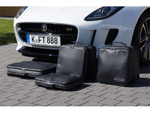 Afbeelding in Gallery-weergave laden, Jaguar F-Type Convertible Cabriolet Roadster bag Suitcase Set Models UNTIL MAY 2016