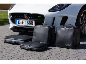 Jaguar F-Type Convertible Cabriolet Roadster bag Suitcase Set Models UNTIL MAY 2016