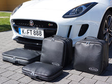 Afbeelding in Gallery-weergave laden, Jaguar F-Type Convertible Cabriolet Roadster bag Suitcase Set Models UNTIL MAY 2016