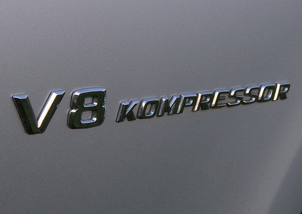 Mercedes Benz - KOMPRESSOR Badge - AutoManiac